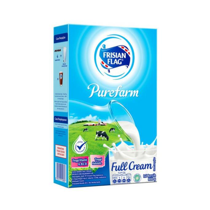

Frisian flag purefarm full cream 800 gr TERLARIS TERPERCAYA ORIGINAL