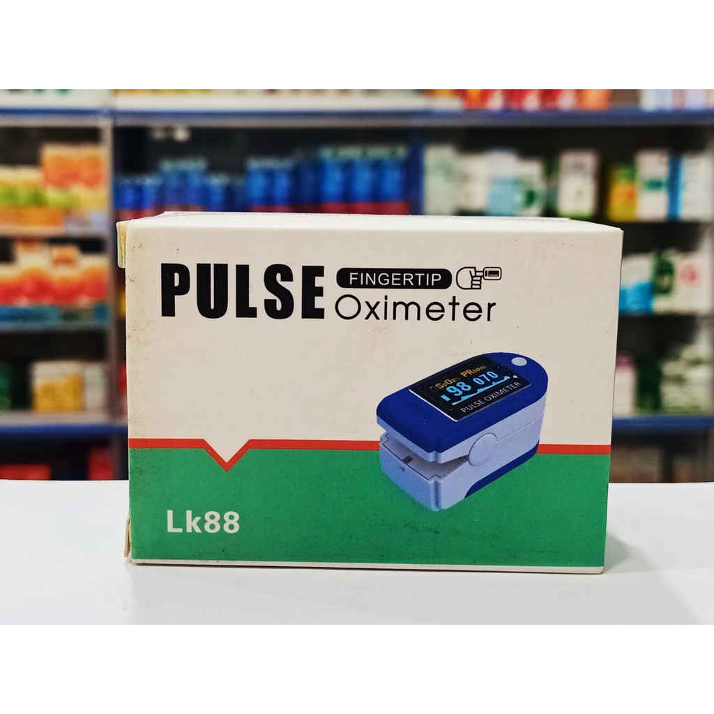 Pulse Fingertip Oxymeter SpO2 TFT LK88 Original 100%