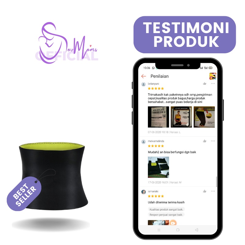 Korset Pelangsing Tubuh Baju Pembakar Lemak Waist Hot Shaper Baju Olahraga Pakaian Wanita Original