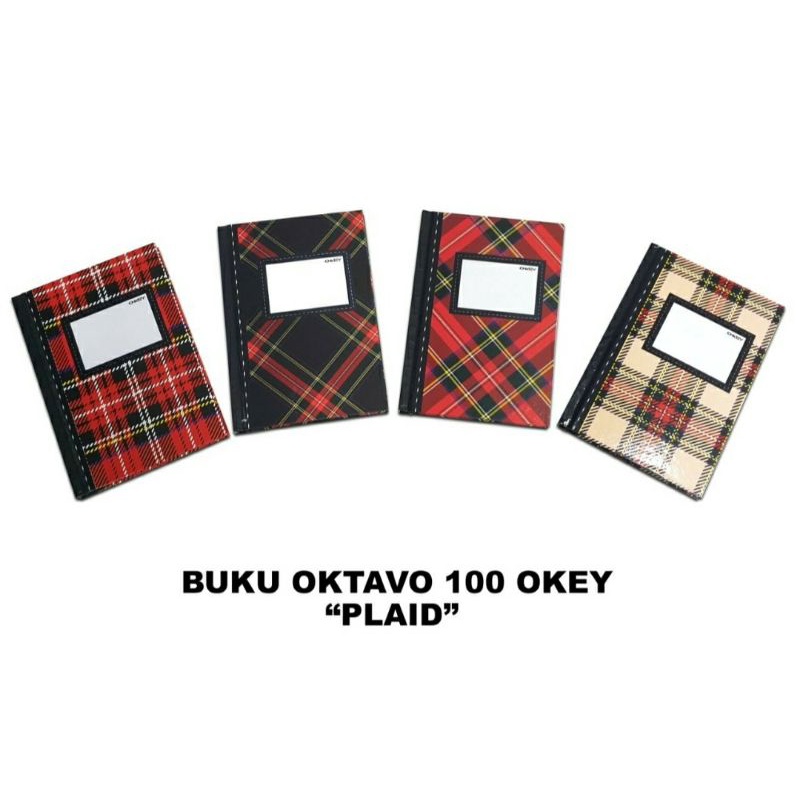 

buku oktavo 100 okey/buku expedisi mini/buku oktavo