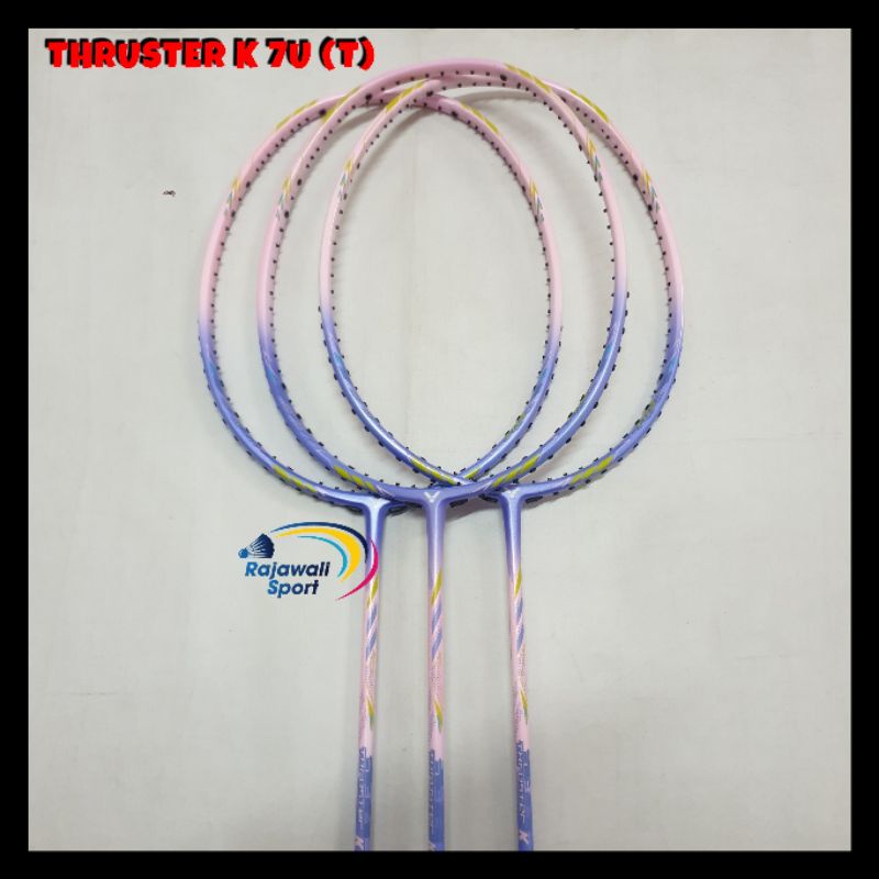 Raket Badminton Victor Thruster K 7U Original