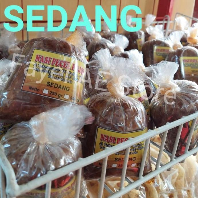 

YS Sambel Instan Pojok Warung Pecel Pedas LEGENDARIS Bumbu Pecel 250Gr