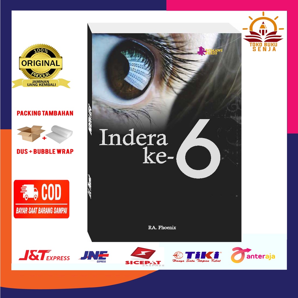 BUKU KEMAMPUAN INDERA KE 6 RA.Phoenix : Romawi Press