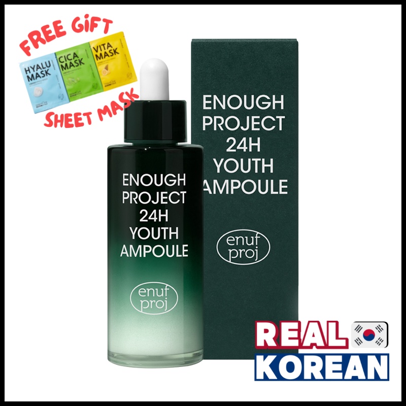 Enough Project 24H Youth Ampoule 50ml