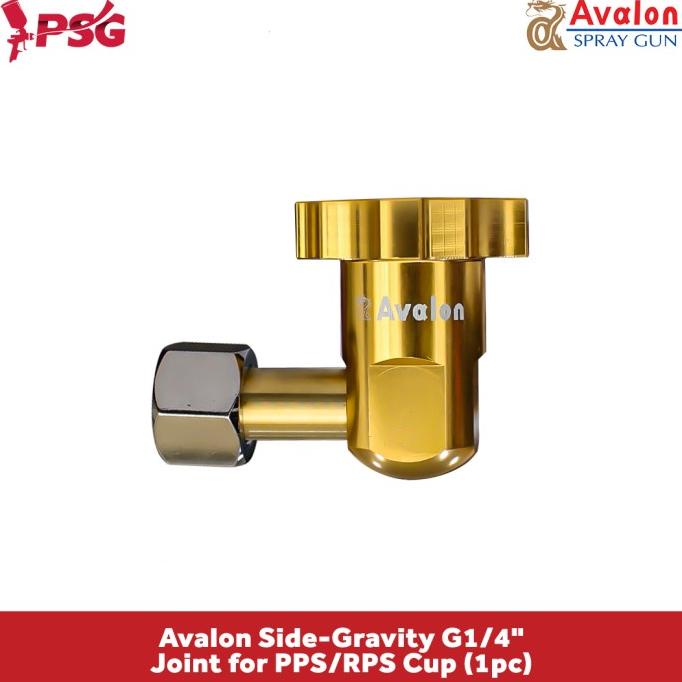 Avalon Universal Side-Gravity G1/4" Joint for PPS/RPS Cup