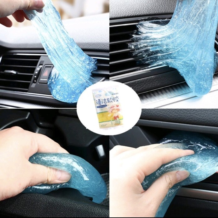 Slime Jelly Pembersih Debu Serbaguna Super Gel Cleaner Keyboard