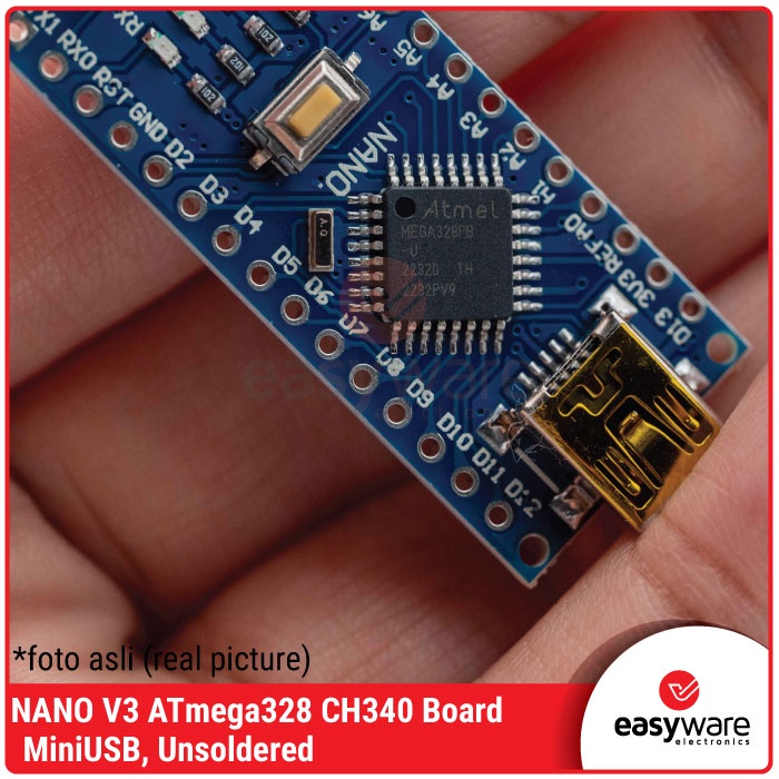 NANO V3 ATmega328P CH340 Arduino Nano Compatible Nano ATmega328