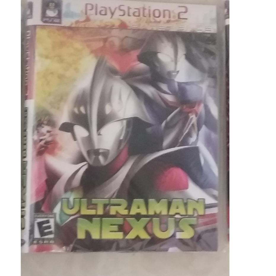 Terbaru Kaset Game PS 2 - Play Station 2 Ultraman Nexus