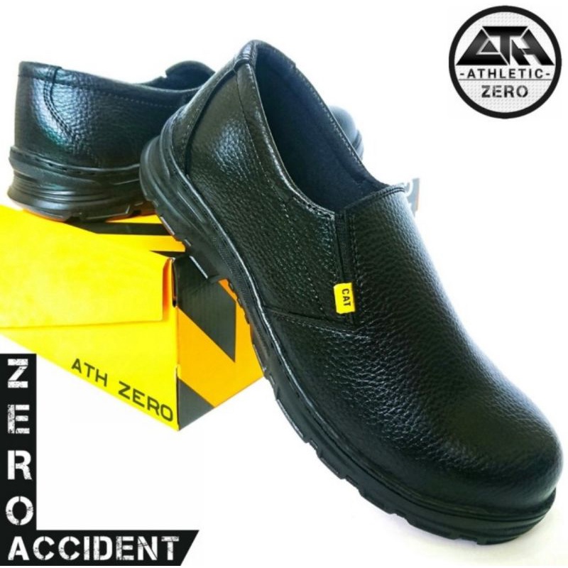 Sepatu Safety Ujung Besi Sepatu Boot Safety Sorong Ujung Besi