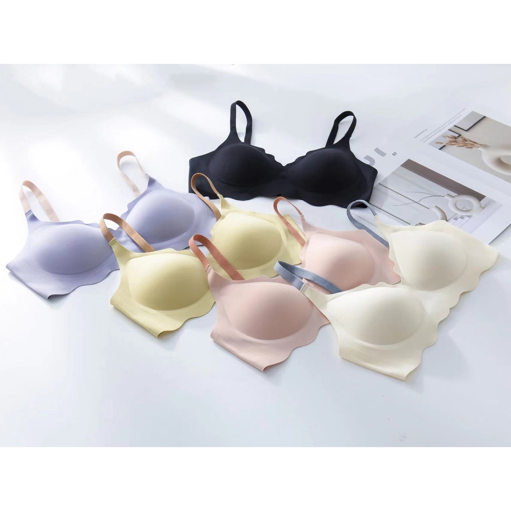 【 Bra Mall 】BM-367 Bra Jepang Sexy Tanpa Kawat Bra Import Premium Asian Style