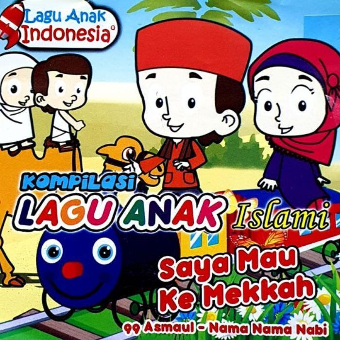 8.8 MALL KASET MUSIK VIDEO LAGU ANAK ANAK ISLAMI RELIGI-EDUKASI ANAK MUSLIM-LAGU ISLAMI ANAK ANAK-LA