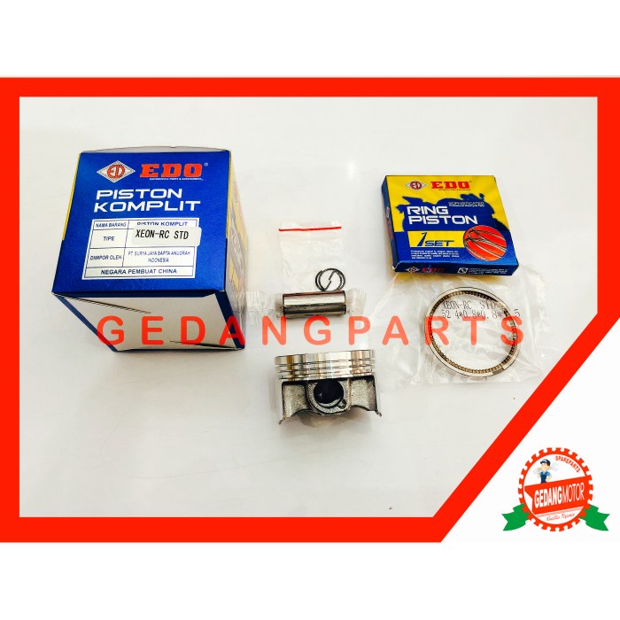 PISTON KIT PISTON KOMPLIT XEON RC XEON EDO