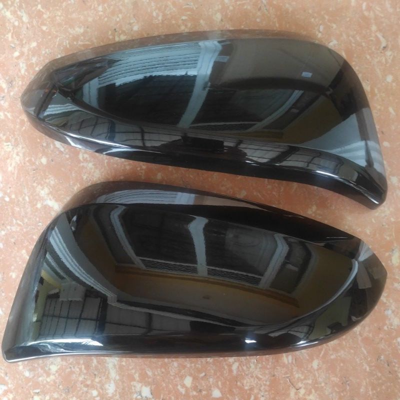 MIRROR Cover TUTUP spion TOYOTA INOVA INNOVA REBORN / ALL NEW FORTUNER / VRZ 2016 sd 2022 CHROME CROME hitam doff glossy black piano 2019 2018 2017 2020 2021