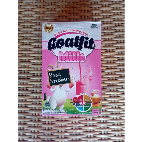 

Susu Kambing Etawa Goatfit Original