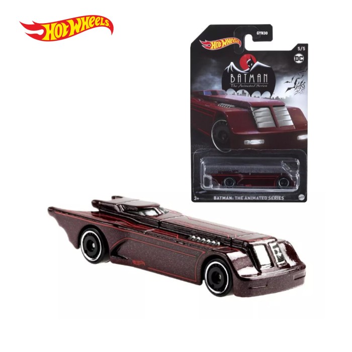 Hot Wheels Batman: The Animated Series - Mainan Mobil Balap #Original