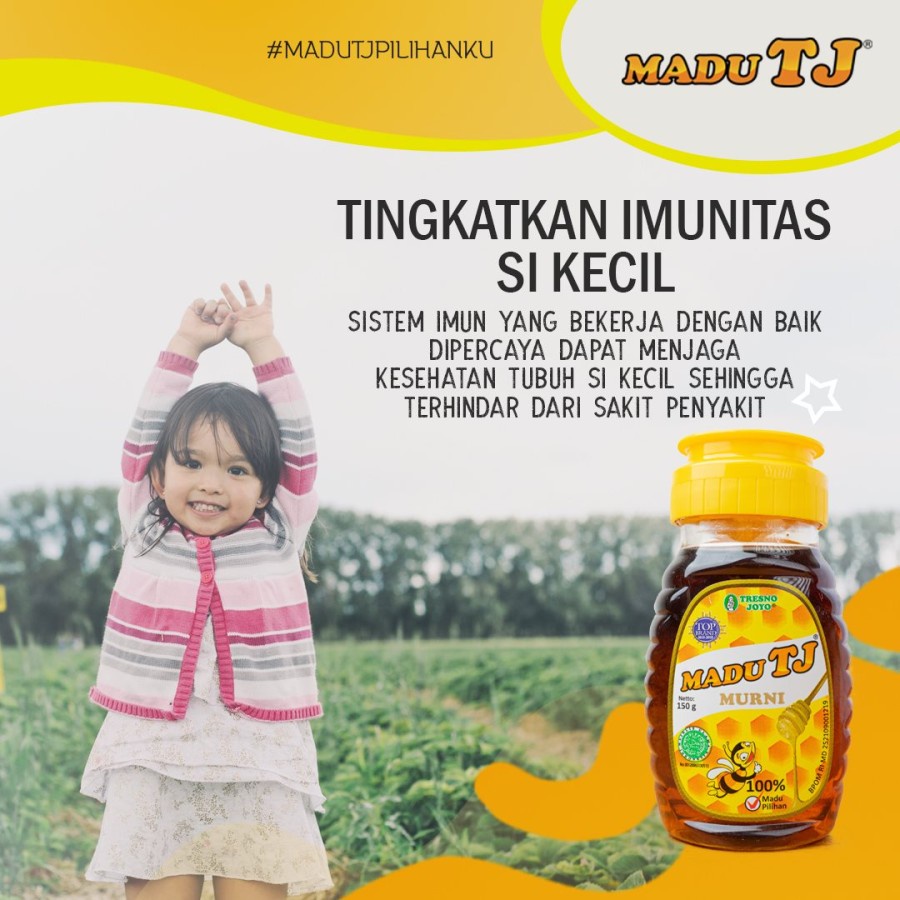 

Madu Tj Murni 150 gr
