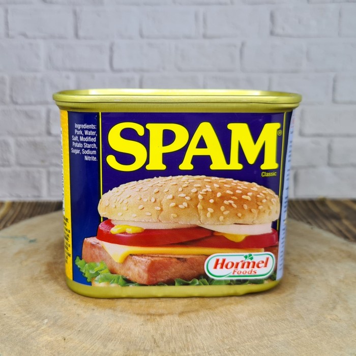 

Widyatmogrosir - Spam Hormel Rasa Original 340Gr Daging Kaleng Luncheon