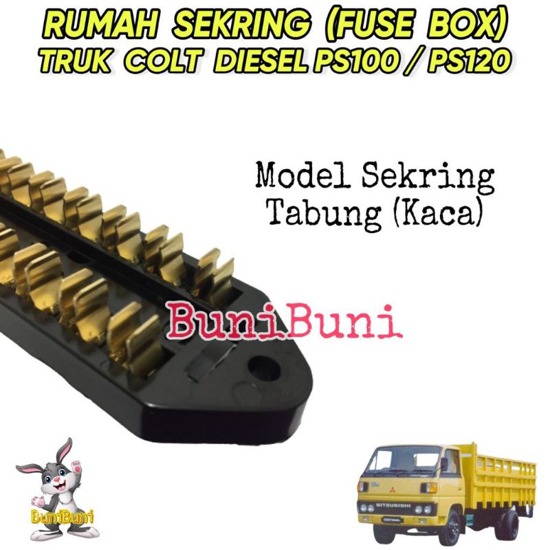 Fuse Box / Rumah Sekring Sikring Untuk Truk Colt Diesel PS100 PS120 Lama