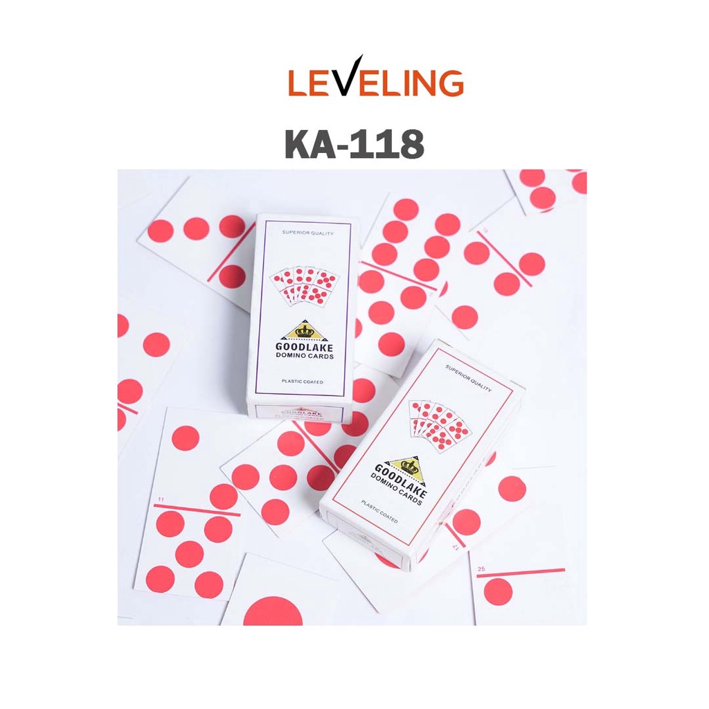 GOODLAKE - Domino Card Kartu Gaple Kartu Domoni