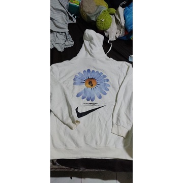 HODIE NIKE X PEACEMINUSE ORIGINAL WARNA PUTIH