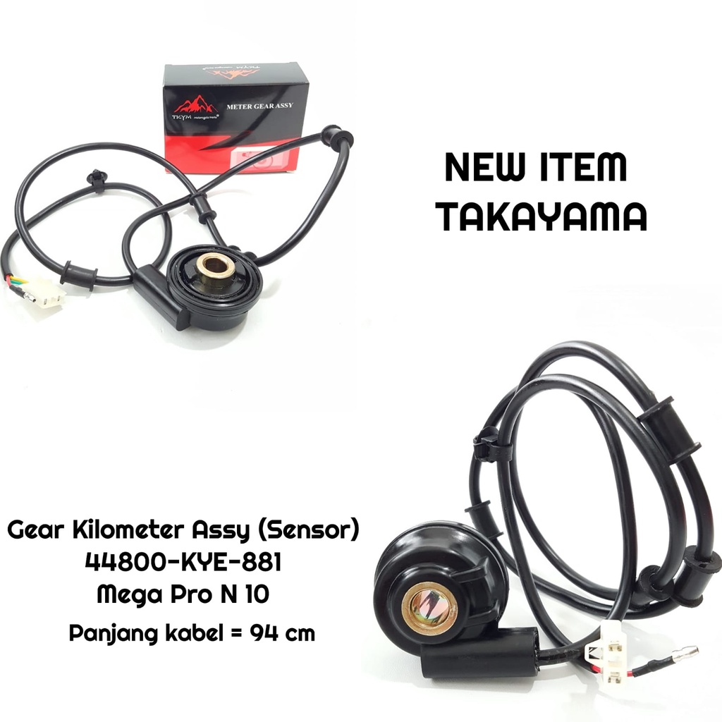 Gear Kilometer Assy (Sensor) Mega Pro New '10 [44800-KYE-881]