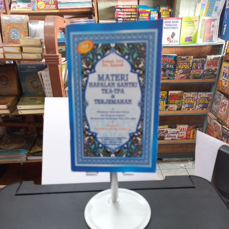 Materi Hafalan Santri tka-tpa & terjemahan Kecil