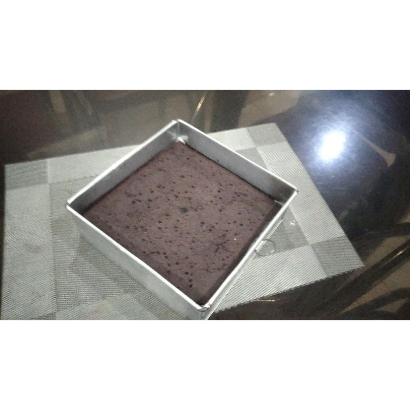 

brownies kukus polos mini