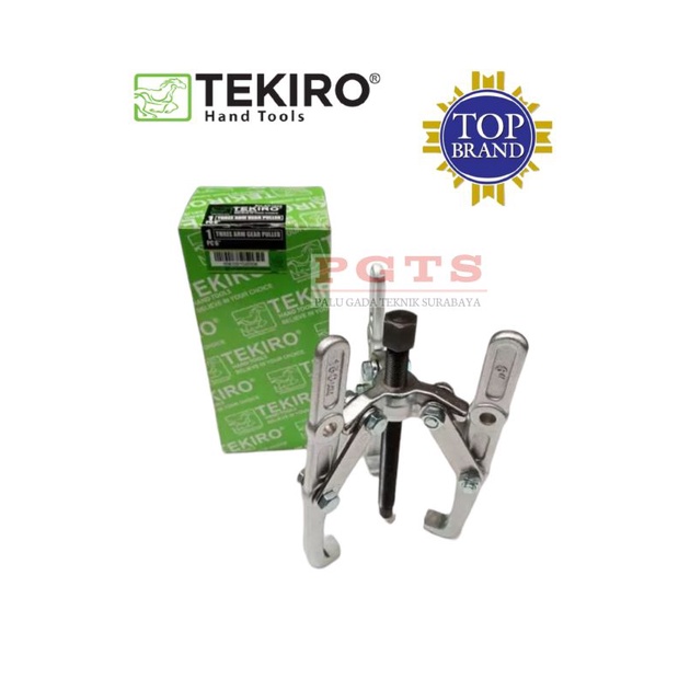 Tekiro Treker Kaki 3 8 Inch / Kaki3 8" / Treker Bearing 8inch / Trecker 3 lengan /