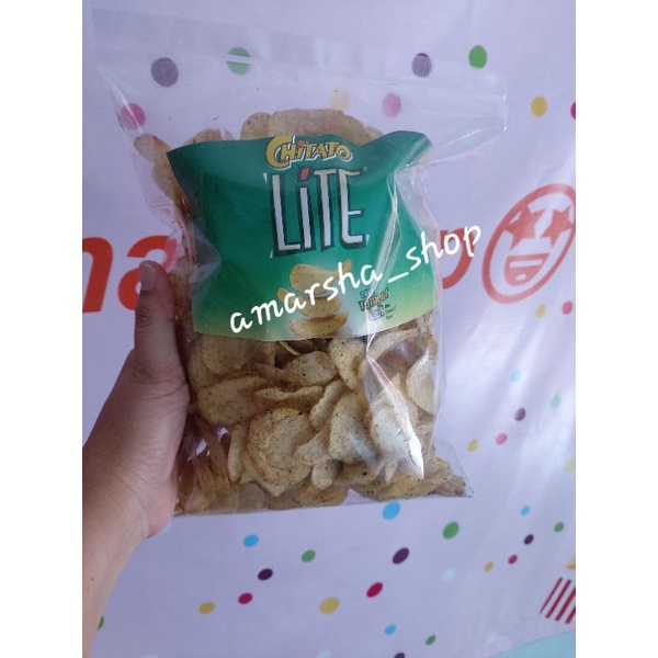 

snack kiloan chitato lite rumput laut cemilan original,exp panjang aman