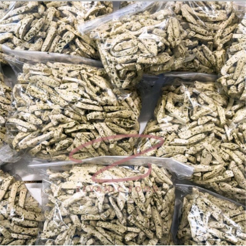 

Basreng original daun jeruk 500gr