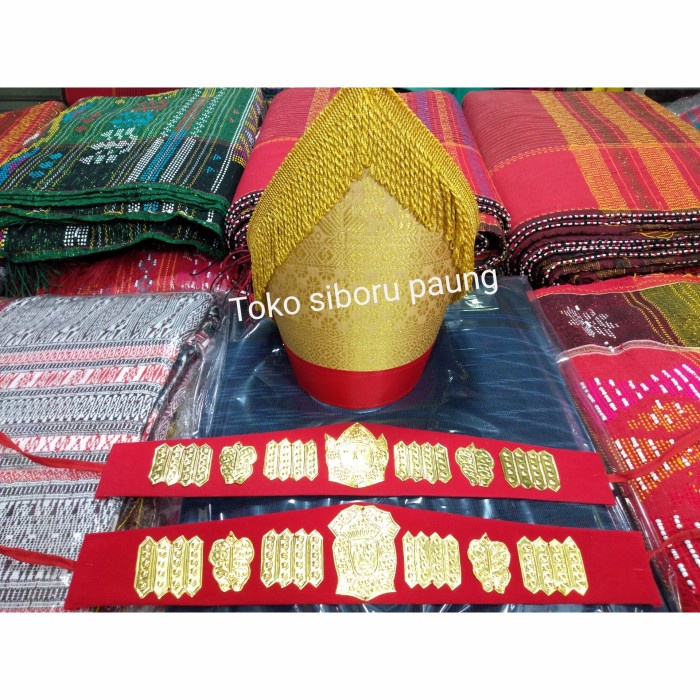 SORTALI PENGANTIN & TOPI PENGANTIN