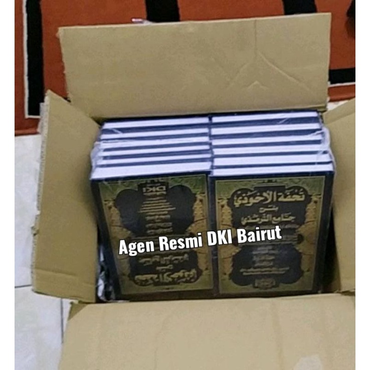 Tuhfatul Ahwadzi_12 Jilid_DKI Bairut_Putih