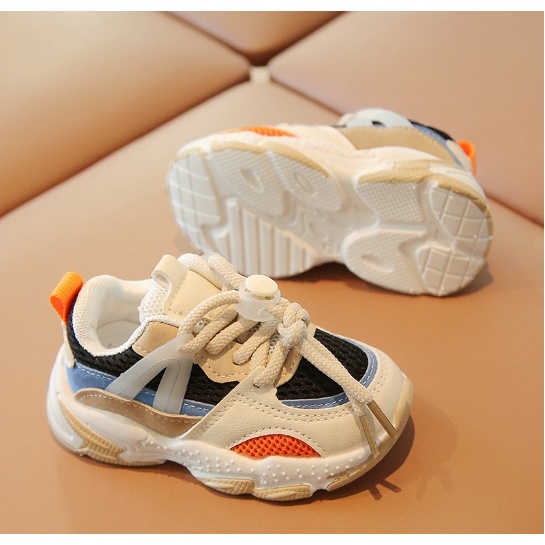 SEPATU ANAK UNISEX IMPORT FLAT SHOES ANAK 21-30 kode NEW COLOURFULL