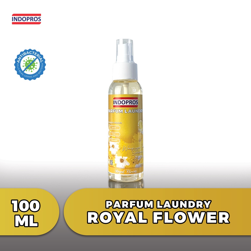 [INDOPROS] Parfum Laundry - Aroma Tahan Lama - Wangi Mewah - Anti Apek - 100 ML