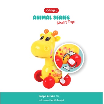 BABIESFIRST IQ632 IQANGEL GIRAFFE TOYS Mainan Bayi Edukatif