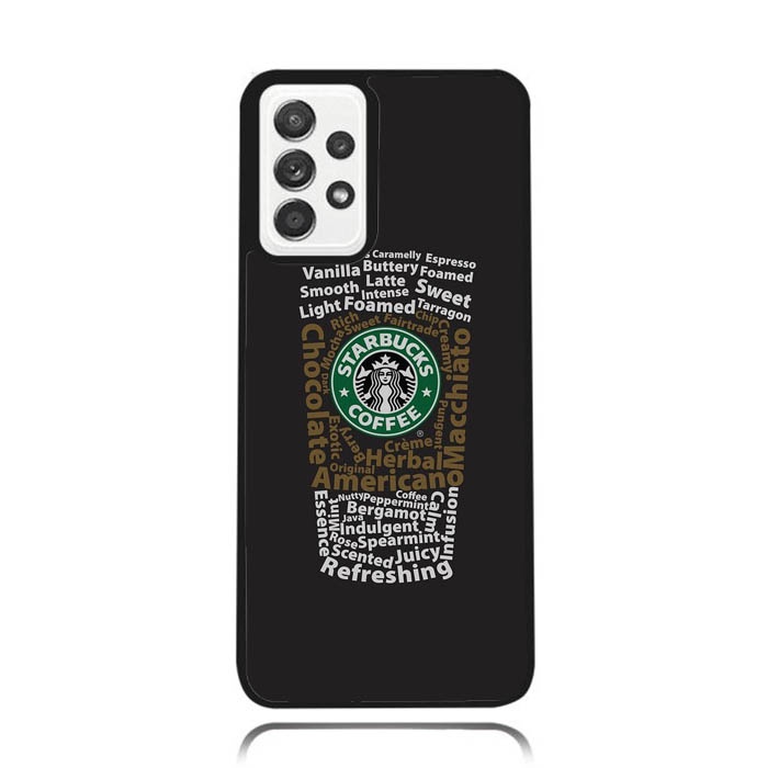 Casing Case Samsung Galaxy A33 A53 A73 A32 A52 A72 4G 5G Starbucks Coffee D104