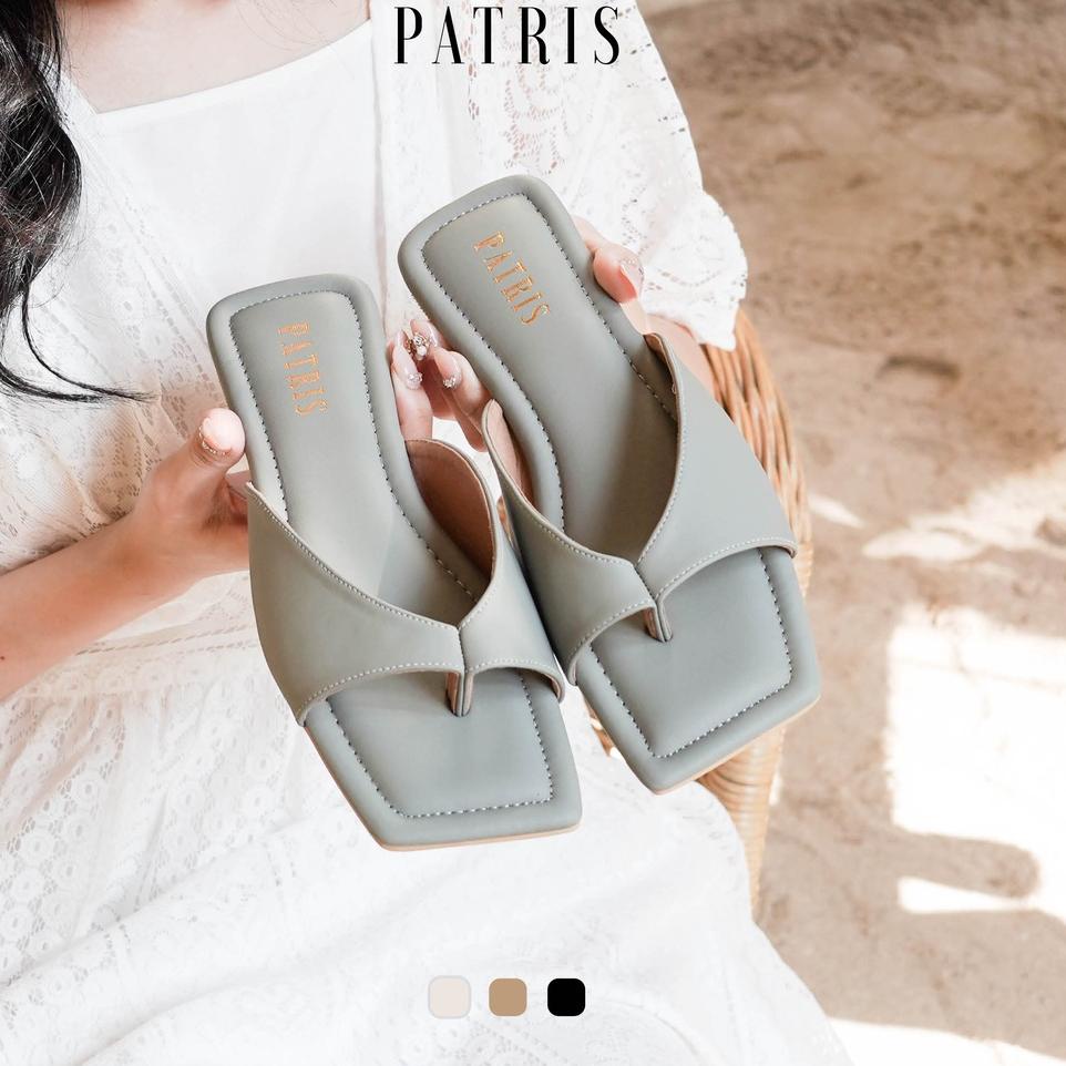 Terlaris Patris Joei Sandal Wanita Flat / Teplek