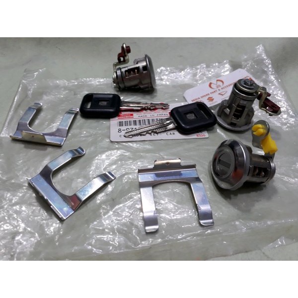 Kunci Pintu Panther Kotak - Panther Kapsul Asli 3Pcs