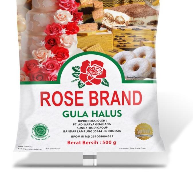 

⇐ gula halus rose brand 500 gram ゟ