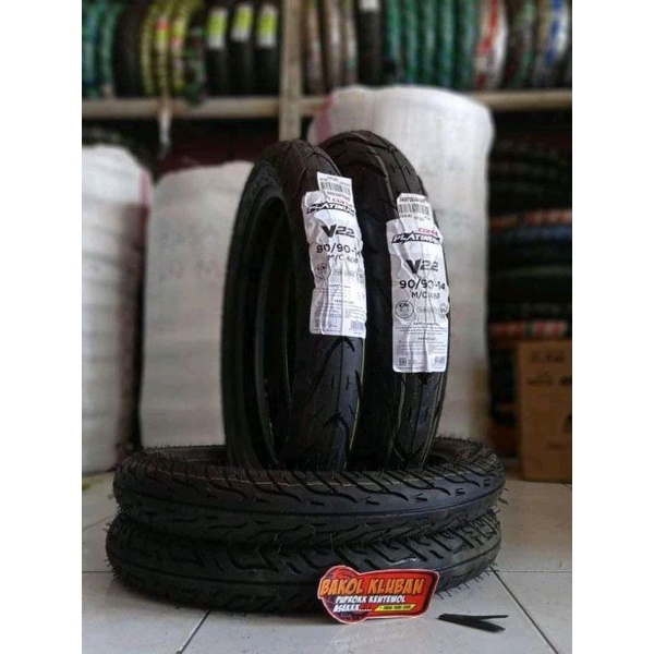 ban motor matic CORSA PLATINUM V22 ring 14 tubeless