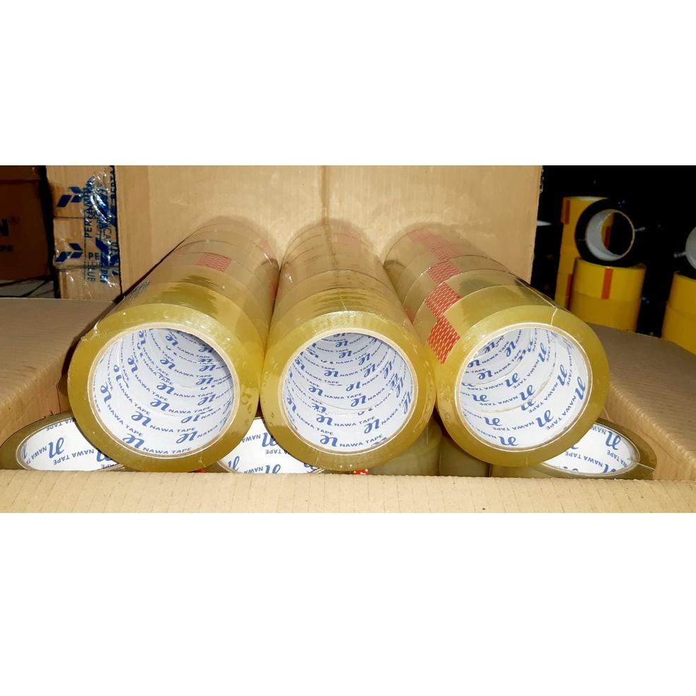 

Best Product LAKBAN 100 YARD 48 MM BENING DAN COKLAT 6 PCS BISA BAYAR DI TEMPAT 45 ⁑