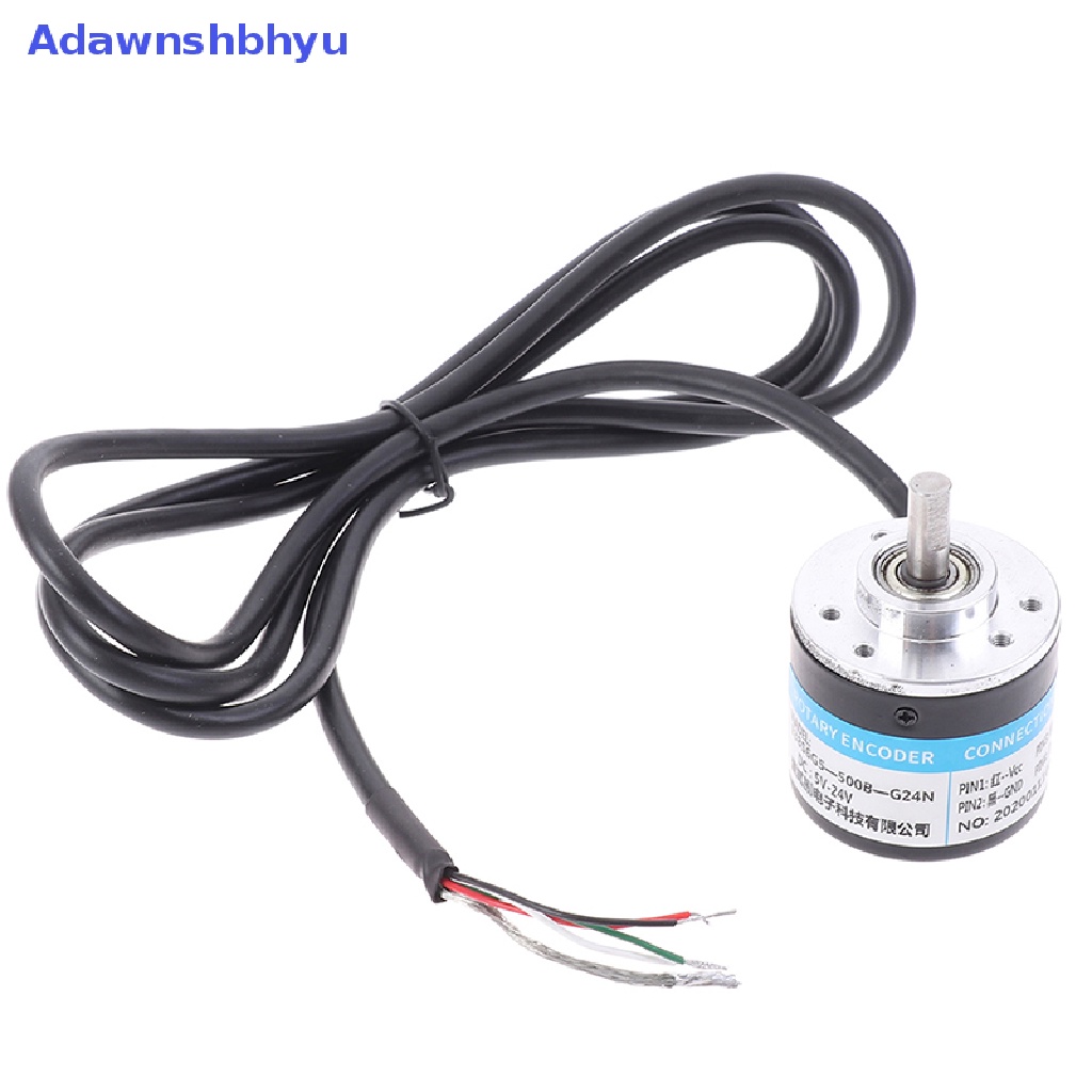 Adhyu 100 /200 /360 /400 /500/600P/R Photoelectric Incremental Rotary Encoder 5V-24V ID