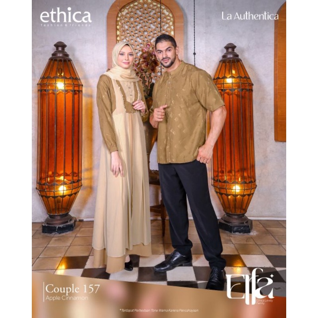 NEW ETHICA ELFA COUPLE 157 APPLE CINNAMON (KAHFI 239, KAGUMI 265)