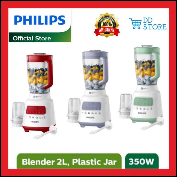 (Promo)Blender Philips Plastik Hr2221/00 Hr 2221 Hr2221 Hr2221 2221