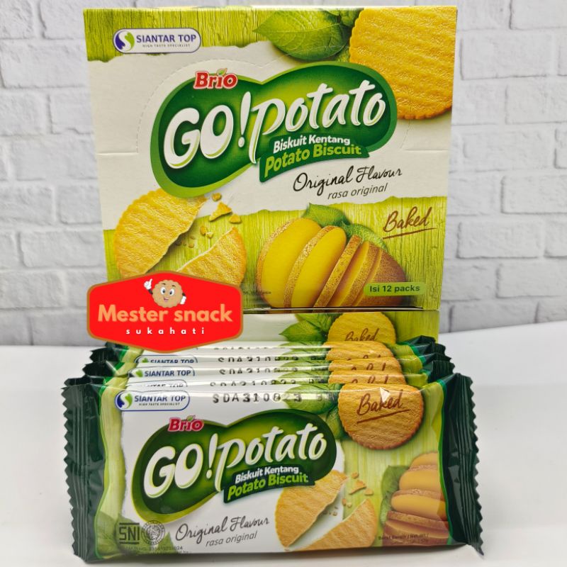 

Go! Potato 20 gram