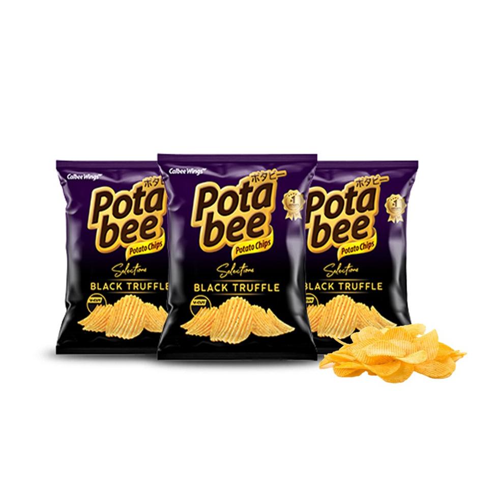 

エ Potabee Black Truffle 65gr x3 デ