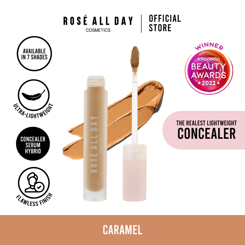 ROSE ALL DAY CONCEALER -NJ