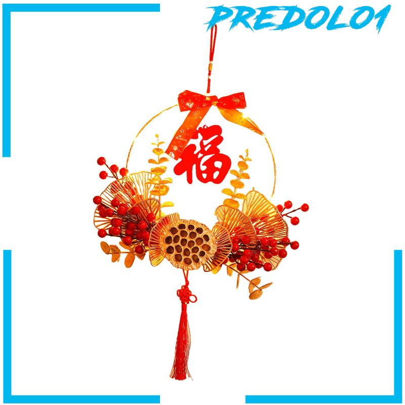 [Predolo1] Garland Imlek Dekorasi Rumah Layout Adegan Hiasan Pintu