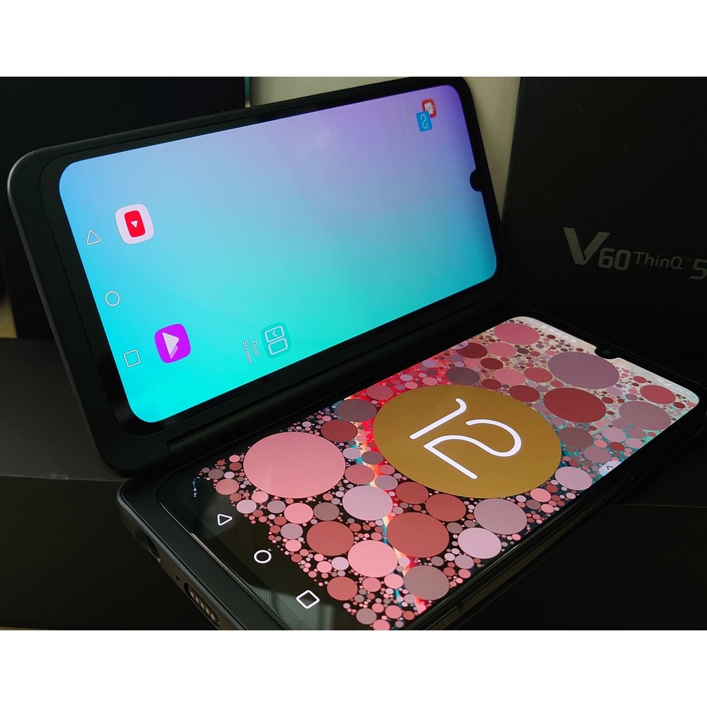 LG V50s ThinQ 8/256GB Dualscreen