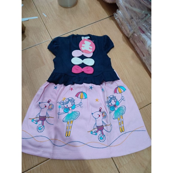 Dress Anak perempuan Lapettie 1-2 tahun